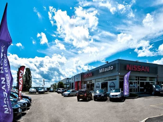 Nissan Besançon